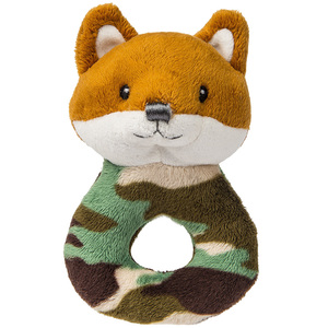 Fox relleno suave bebé lindo zorro de peluche juguete del bebé fox suave traqueteo del bebé para bebé - Product Image 1