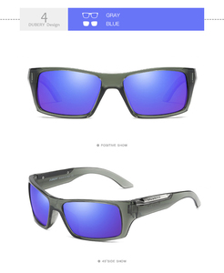 DUBERY D186 alta calidad hombre UV400 gafas de pesca clásicas TAC gafas de sol polarizadas hombres ciclismo deporte gafas de sol con estuche - Product Image 5