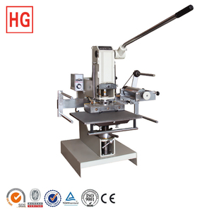 Machine à estamper à <span class=keywords><strong>chaud</strong></span> manuelle pour <span class=keywords><strong>dorure</strong></span>, pour cartes / plastique / cuir - Product Image 3