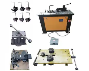 NL Wrought iron scroll making machine