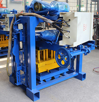 QTJ4-40 manuel bloc de béton machine en Philippines