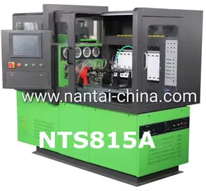 NTS815A New All In One Line Multifunctional Common Rail Injector Pump Test Bench Diesel Fuel Injection Pump Testing