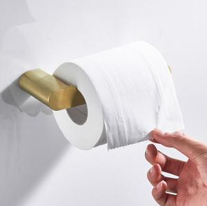 Oro spazzolato <span class=keywords><strong>Porta</strong></span> <span class=keywords><strong>Carta</strong></span> <span class=keywords><strong>Igienica</strong></span> Bagno <span class=keywords><strong>Porta</strong></span> Rotolo di <span class=keywords><strong>Carta</strong></span> - Product Image 1
