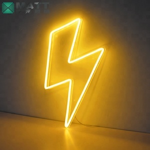 Cartel de neón personalizado para interior, rayo de luz, envío directo - Product Image 3