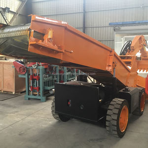 Thủy lực mucking máy/mini mucking rock loader/đường hầm máy xúc với chứng nhận CE - Product Image 4