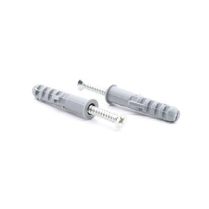 CNBX Usine Directe <span class=keywords><strong>10mm</strong></span> En <span class=keywords><strong>Plastique</strong></span> Mur Isolation Plug Anchor Échantillon Gratuit Offert - Product Image 4