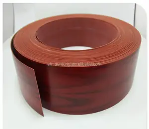 PVC edge banding tape/table edge guard edge banding/plastic table edging trim