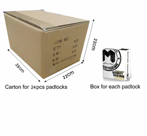 MOK@78/50WF Candado de extra alta seguridad, candado antirobo, de enormes dimensiones - Product Image 6