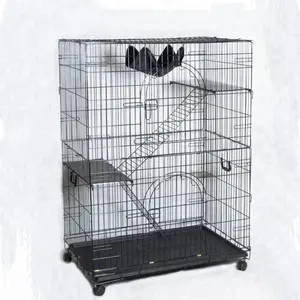 廉价大动物猫养殖笼机器制造特大号笼猫笼出售
