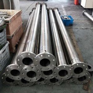 Thép không gỉ 4 \ "X60 \" mặt bích Cột/Ống aini mặt bích 316 2205 2507 <span class=keywords><strong>904L</strong></span> mặt bích ống đa dạng sản phẩm phụ kiện đường ống - Product Image 5
