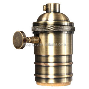 Brass vít chuyển đổi đèn chủ cho Edison bóng đèn cổ đèn ổ cắm - Product Image 3