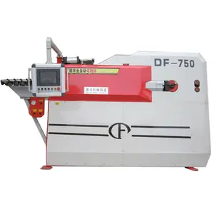 Chất lượng hàng đầu sử dụng rộng rãi CNC tự động tz730 PLC điều khiển kỹ thuật số cốt thép Bender/Dây uốn máy/tự động khuấy Bender nóng S