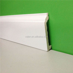 80 mm günstig Großhandel dekorative Kunststoff-Wand-Schmuck Sockelleiste Formdeckungen Küchenschrank Wand-Schürzenleiste