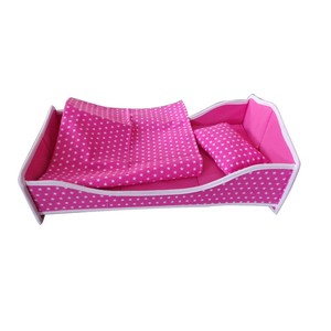 Muebles en miniatura para jugar a muñecas <span class=keywords><strong>de</strong></span> 18 pulgadas, incluye almohada <span class=keywords><strong>de</strong></span> cama y ropa <span class=keywords><strong>de</strong></span> cama para casas <span class=keywords><strong>de</strong></span> muñecas <span class=keywords><strong>de</strong></span> niña/niño <span class=keywords><strong>de</strong></span> 18 pulgadas - Product Image 6