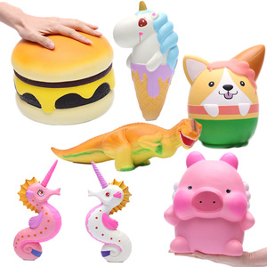 Custom design 2019 dell'unità di elaborazione appiccicoso giocattoli <span class=keywords><strong>squishy</strong></span> animale - Product Image 1