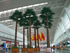 Haute Qualité Galvanisé Acier Tronc D'arbre <span class=keywords><strong>Washingtonia</strong></span> <span class=keywords><strong>Robusta</strong></span> Artificielle Palmiers