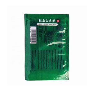 Parche Analgésico de Bálsamo de Tigre <span class=keywords><strong>Herbal</strong></span> Chino, Venta Caliente, Yeso Analgésico de Tigre Blanco de Vietnam - Product Image 6