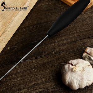 <span class=keywords><strong>Cuchillos</strong></span> de cocina de hoja de acero inoxidable, 7 pulgadas, ABS + TPR, Mango antideslizante, accesorios de cocina - Product Image 5