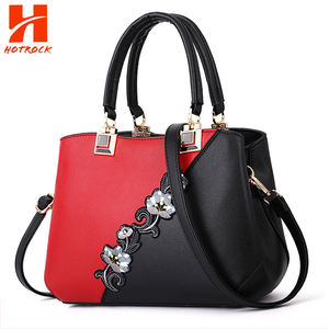 Borse <span class=keywords><strong>a</strong></span> Spalla da Donna di Lusso Tradizionali Cinesi con Motivo Floreale - Product Image 4