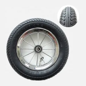 8 1/2 x 2英寸平衡自行车钢制轮毂橡胶轮