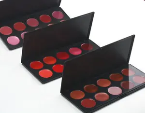 Papier Box Paket Make Up Lip Stick Wasserdicht Creamy Lip Gloss Palette