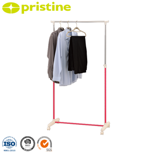 Đài Loan đồ nội thất gia đình của sắt hiện đại ráp gấp quần áo giá phòng khách áo giá nhà Sản phẩm giặt ủi - Product Image 1