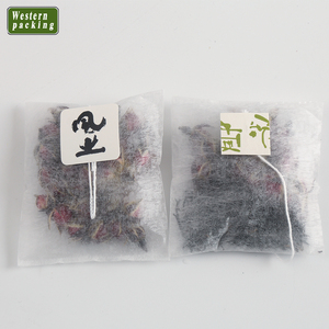 Custom Printed Tag Biodegradable <strong>Empty</strong> <strong>Pyramid</strong> Bath <strong>Tea</strong> <strong>Bag</strong> - Product Image 5