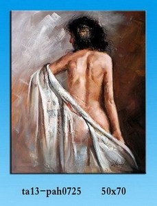 Precio de fábrica de la lona niñas foto sexo sexy chica desnuda fotos decoración de la boda de la familia mariposa pintura de la - Product Image 4