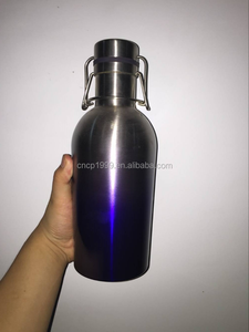 <span class=keywords><strong>De</strong></span> Acero inoxidable <span class=keywords><strong>de</strong></span> Doble/Sola Pared Growler <span class=keywords><strong>Cerveza</strong></span> Para Beber <span class=keywords><strong>Cerveza</strong></span> 32 OZ/64 OZ Con <span class=keywords><strong>Mango</strong></span> - Product Image 5