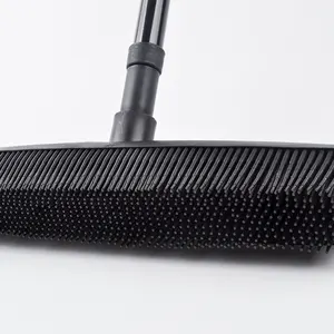 TPR soft rubber floor brush long handle bathroom scrub floor brush bathtub tile gap bathroom cleaning brush