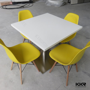 KKR Stone Food Court Ghế Bàn/Bàn Và Ghế Thức Ăn Nhanh - Product Image 6