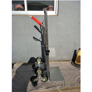 Sac à main camion robuste à trois <span class=keywords><strong>roues</strong></span>, <span class=keywords><strong>chariot</strong></span> d'escalade, <span class=keywords><strong>chariot</strong></span> pliable, <span class=keywords><strong>pour</strong></span> <span class=keywords><strong>escalier</strong></span> - Product Image 1