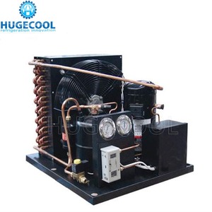 <strong>Condensing</strong> Unit Refrigerator System Indoor Freezer <strong>Box</strong> Type <strong>Condensing</strong> Units - Product Image 3