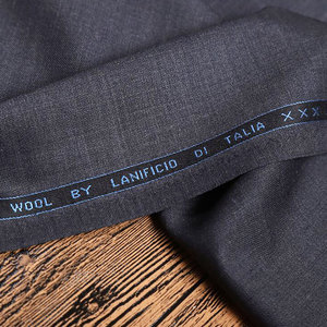 Đồng Phục Cổ Phiếu Sọc Suiting Vải Len <span class=keywords><strong>Polyester</strong></span> Pha Trộn Dệt Sợi Nhuộm Cho Nam Giới Của Chàng Trai Cô Gái Phù Hợp Với - Product Image 3