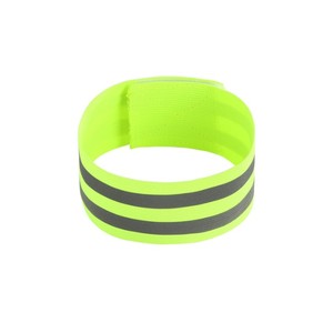 Pulseras Reflectantes de Alta Visibilidad, Bandas para Tobillos de Cuero Vacuno para Correr, Caminar <span class=keywords><strong>y</strong></span> Ciclismo Seguros - FGD-01, Seguridad <span class=keywords><strong>y</strong></span> Fitness - Product Image 2