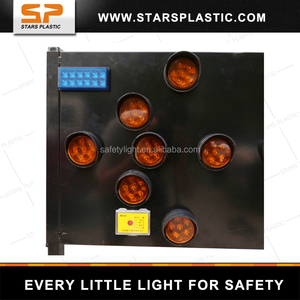 علامة مرور شمسية ، أدى لوح أسهم ، الشمسية علامة الاتجاه - Product Image 3