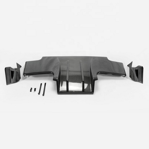 Diffuseur arrière en carbone de style TS Type 2 pour Nissan Skyline R33 GTR, entrepôt américain - Product Image 1