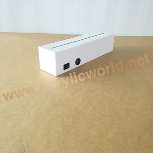 Letrero acrílico led, base de acrílico, borde iluminado, venta al por mayor - Product Image 4