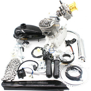 ZEDA-DIO80U ensemble de moteur à essence pour moteur de vélo à gaz 2t <span class=keywords><strong>80cc</strong></span> - Product Image 1