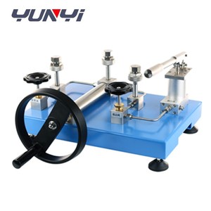 Yunyi Hydraulischer Druckmesskomparator - Hochpräzises Standard-Druckkalibrierinstrument für Industrielle Prüfung - Product Image 3