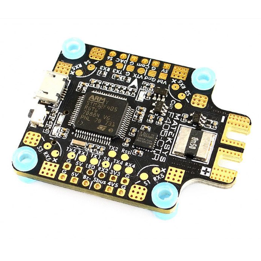 Matek Systems BetaFlight F405-CTR Flight Controller Built-in PDB OSD 5V/2A BEC Current Sensor for RC Drone for RC Multicopter