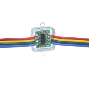 Building Bridges Decoration Lighting 12mm Led Full Color Perforation Lamp - Product Image 3