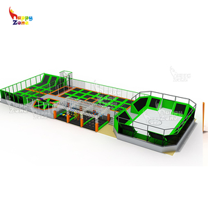 Parc de trampolines intérieur professionnel, solutions de parc d'aventure intérieur avec Wipe Out, Bumper Balls et Dodge Ball - Product Image 5