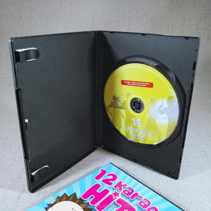 DVD Replication Disc Disk Duplication with Amaray Case Custom Package