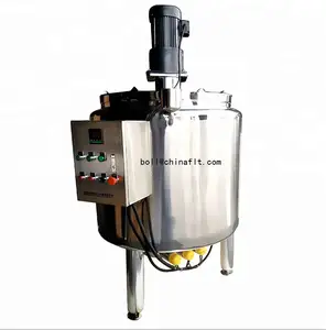 stainless steel industrial yogurt milk pasteurizer