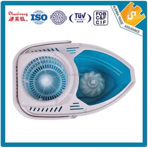 Magic Cleaning 360 <strong>Dry</strong> <strong>Mop</strong> with Pedal Spin Technology for Effective Cleaning - Product Image 5
