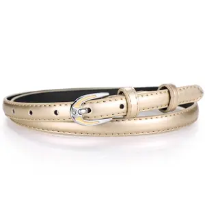 New Arrival <strong>Ladies</strong> Pu Leather <strong>Belts</strong> <strong>for</strong> Women Thin Western <strong>Belts</strong> <strong>for</strong> <strong>Jeans</strong> and Dress with Pin Clasp - Product Image 1