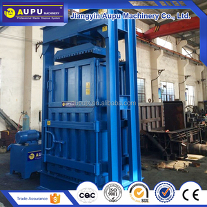 Rigoroso teste de imprensa prensa hidráulica baler máquina de empacotamento para a lã de fibra - Product Image 5