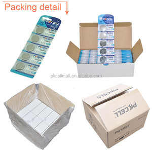 Alibaba mejor venta 3 V no recargable batería de litio BR2032 DL2032 ECR2032 CR 2032 baterías de botón - Product Image 6