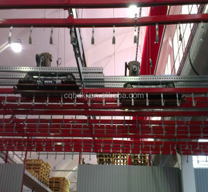Fabriek Prijs <span class=keywords><strong>Trolley</strong></span> Opknoping Overhead Transportband Systeem - Product Image 6